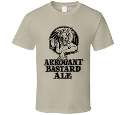 Arrogant Bastard Ale T Shirt