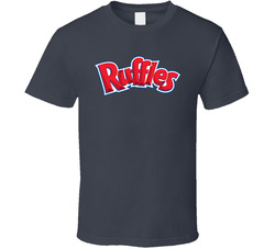 Ruffles Big Letter Logo T Shirt