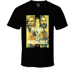 Ufc 303 Pereira Prochazka 2 T Shirt