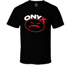 Oynx Black T Shirt