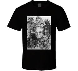 James Earl Jones Roles T Shirt