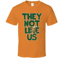Miami They Not Like Us T Shirt