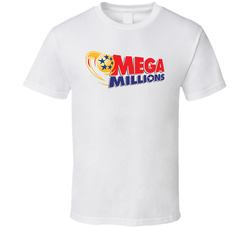 Mega Millions Lottery T Shirt