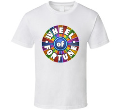 Wheel Of Fortune T Shirt