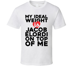 Ideal Weight Is Jacob Elordi On Top T Shirt