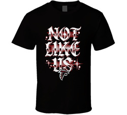 Not Like Us Atlanta T Shirt