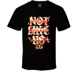 Not Like Us Cincinnati T Shirt