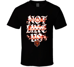 Not Like Us Chicago T Shirt