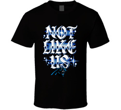 Not Like Us Carolina T Shirt