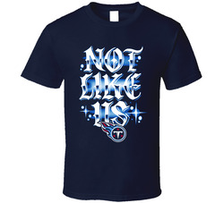 Not Like Us Tennessee T Shirt