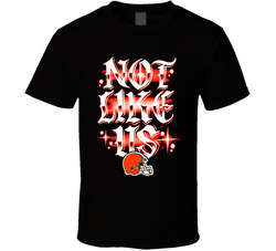 Not Like Us Cleveland T Shirt