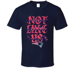 Not Like Us New England T Shirt