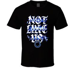 Not Like Us Indianapolis T Shirt