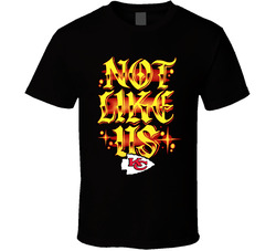 Not Like Us Kansas City T Shirt