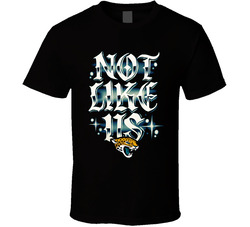 Not Like Us Jacksonville T Shirt