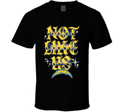 Not Like Us Los Angeles Afc T Shirt