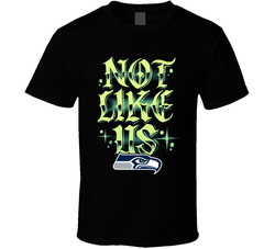 Not Like Us Seattle T Shirt