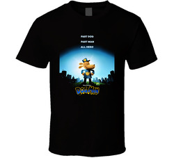 Dog Man Movie T Shirt