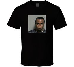 Diddy Mugshot T Shirt