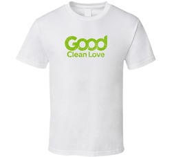 Good Clean Love Worn Look T Shirt