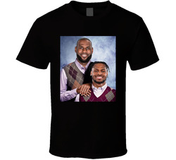 Lebron Bronny James Step Brothers T Shirt