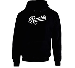 Rumble Johnson Worn Look Hoodie