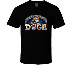 Doge Department Of Government Efficiency Worn Look T Shirt