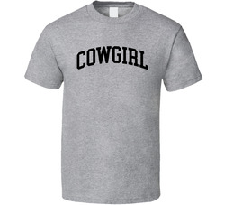 Cowgirl T Shirt