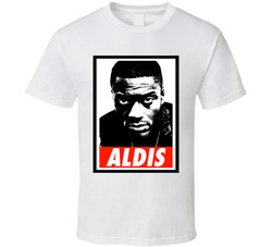 Aldis Hodge Big Face T Shirt
