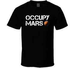 Occupy Mars T Shirt