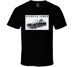 Kendrick Lamar Title Car Gnx T Shirt