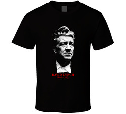 David Lynch Commemorative T Shirt