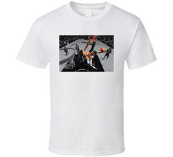 Ja Morant Dunk Over Wembanyama T Shirt