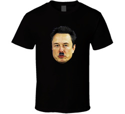 Elon Musk Charlie Chaplin Right Wing T Shirt