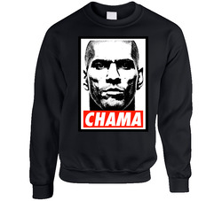 Alex Pereira Chama Poatan Mma Muay Thai Kickboxing Fight Fan Crewneck Sweatshirt Crewneck Sweatshirt