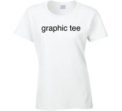 High Potential Graphic Tee Ladies T Shirt