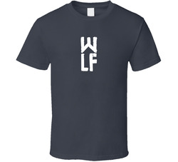 Wlf Wolf Last Of Us Worn Look T Shirt