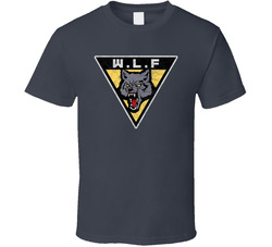 Wlf Wolf Head Last Of Us Worn Look T Shirt
