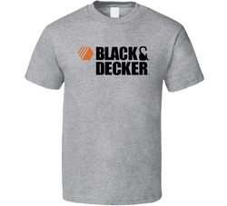 Black And Decker Tools Logo T Shirt