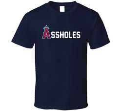 Los Angeles Assholes Baseball Fan T Shirt