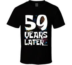 59 Years Later Birthday T Shirt