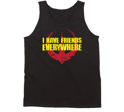 Andor I Have Friends Everywhere Tanktop