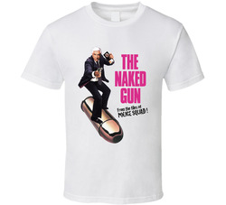 The Naked Gun 1988 Movie Fan T Shirt