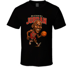 Jordan Caricature T Shirt