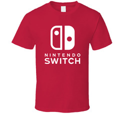 Nintendo Switch T Shirt