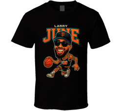 Larry June Caricature T Shirt