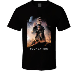Foundation Tv Show Cast T Shirt