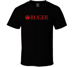 Ruger Wordmark Gun Owner Firearm Carry T Shirt