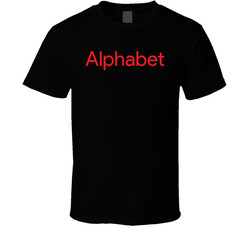 Alphabet Software Geek Computer Science T Shirt