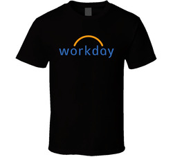 Workday Software Geek Computer Science T Shirt